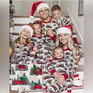 Matching Family Christmas Pajamas